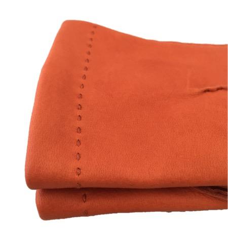 Handgenähte, mit Kaschmir gefütterte Hirschlederhandschuhe für Damen-Robin