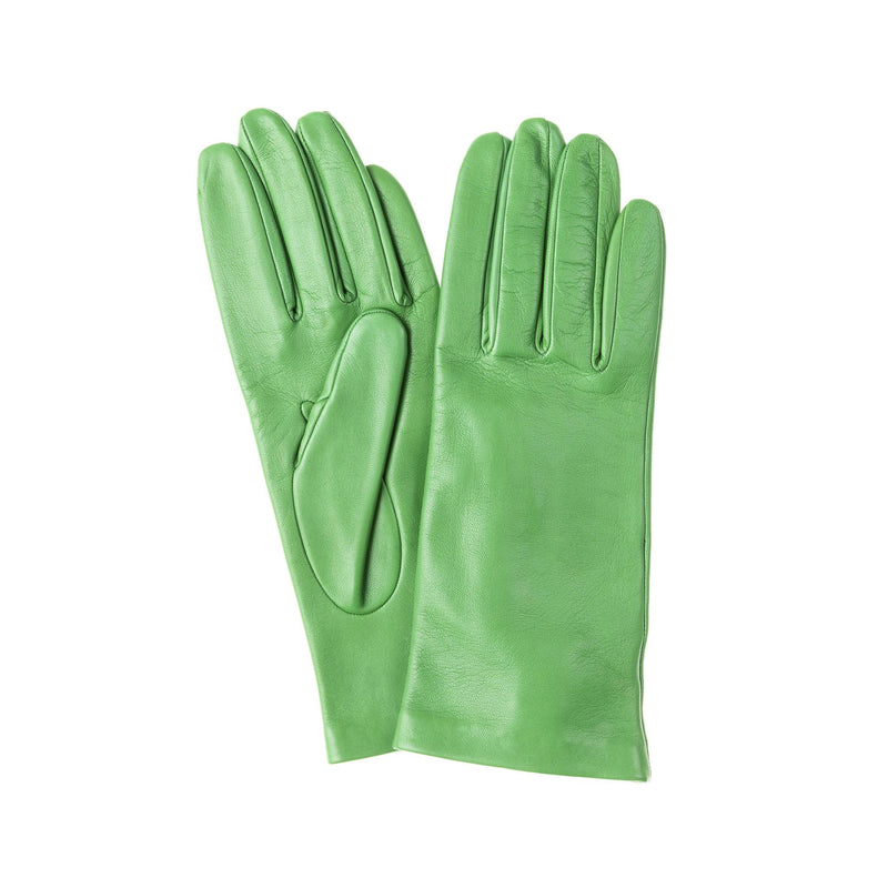 Damen-Lederhandschuhe mit Seidenfutter-Rebecca