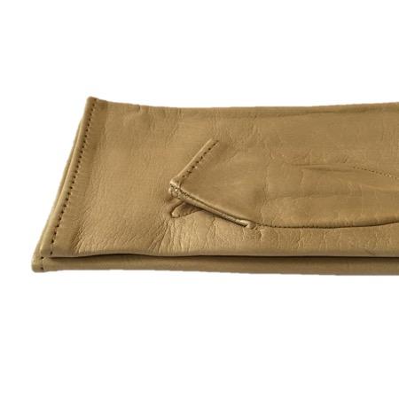 Opera Fingerlose Lederhandschuhe für Damen-Fergie 10BT