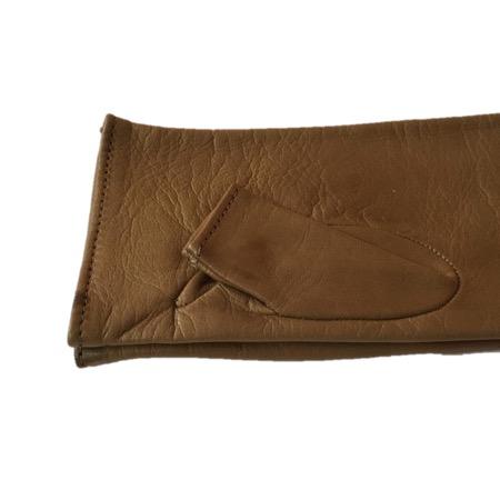 Opera Fingerlose Lederhandschuhe für Damen-Fergie 10BT