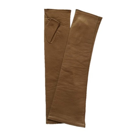 Opera Fingerlose Lederhandschuhe für Damen-Fergie 10BT