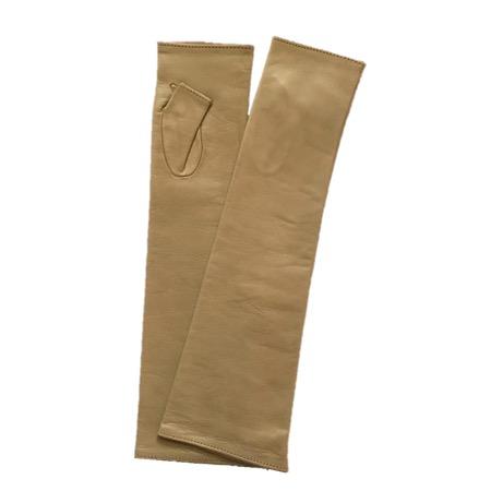 Opera Fingerlose Lederhandschuhe für Damen-Fergie 10BT