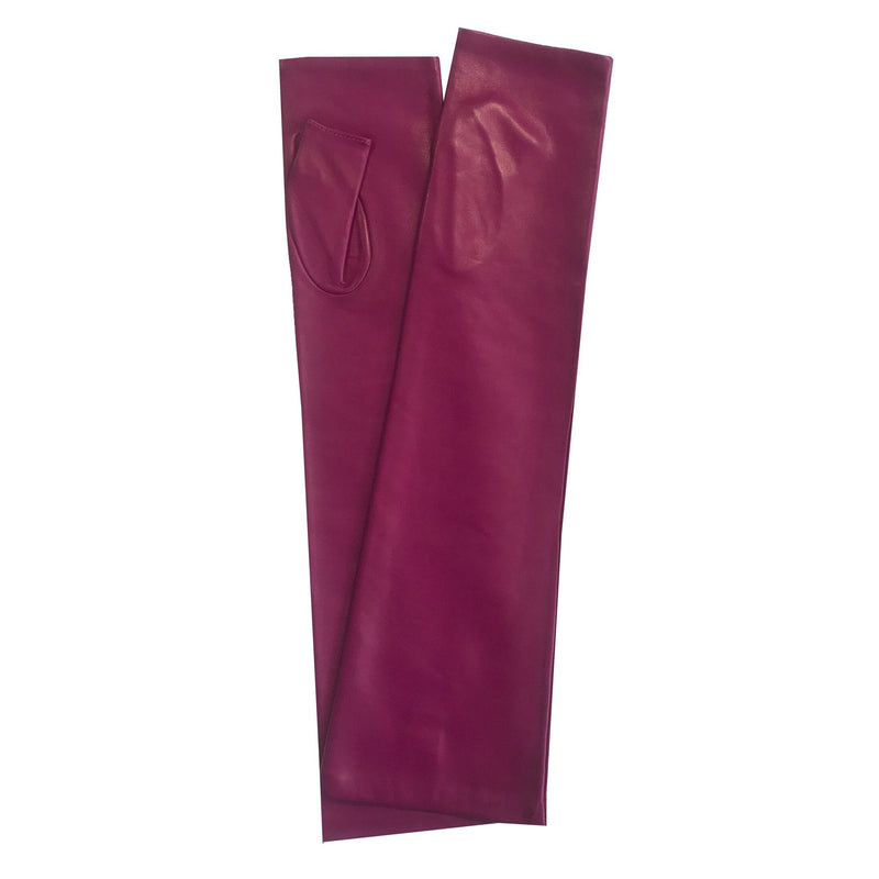 Opera Fingerlose Lederhandschuhe für Damen-Fergie 10BT