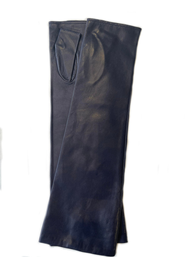 Opera Fingerlose Lederhandschuhe für Damen-Fergie 10BT