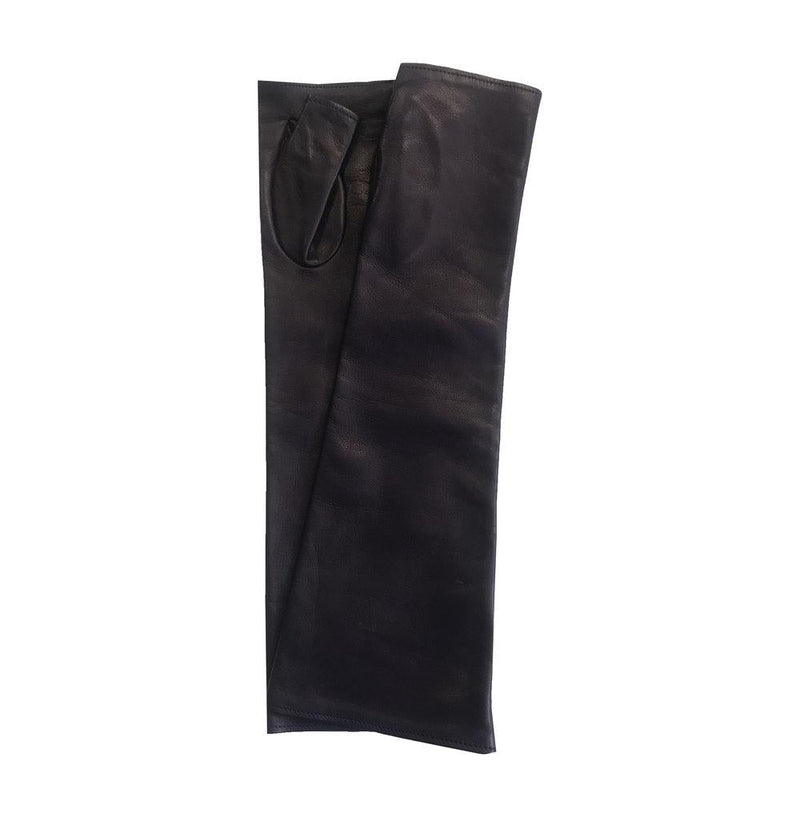 Opera Fingerlose Lederhandschuhe für Damen-Fergie 10BT