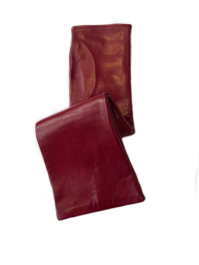 Opera Fingerlose Lederhandschuhe für Damen-Fergie 10BT