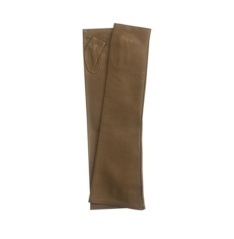 Opera Fingerlose Lederhandschuhe für Damen-Fergie 10BT