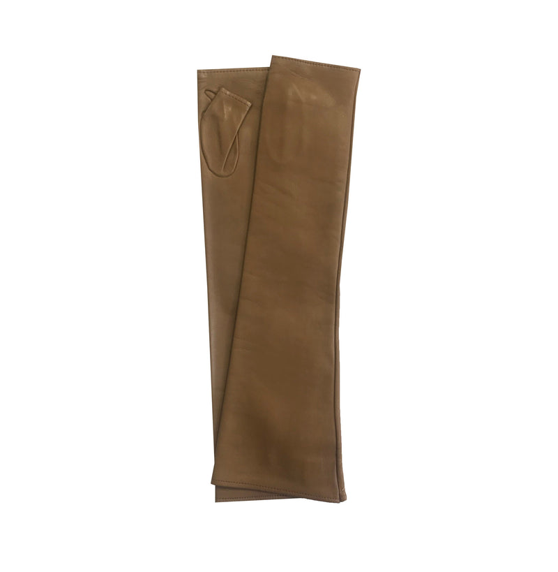 Opera Fingerlose Lederhandschuhe für Damen-Fergie 10BT