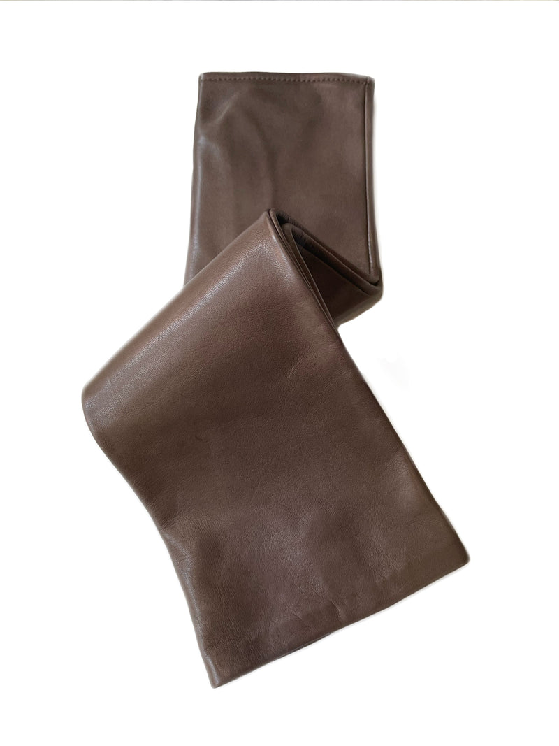 Opera Fingerlose Lederhandschuhe für Damen-Fergie 10BT