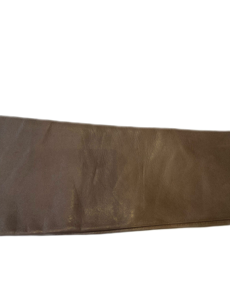Opera Fingerlose Lederhandschuhe für Damen-Fergie 10BT