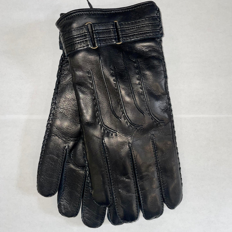 Guy - Men's Cashmere Lined Leather Gloves