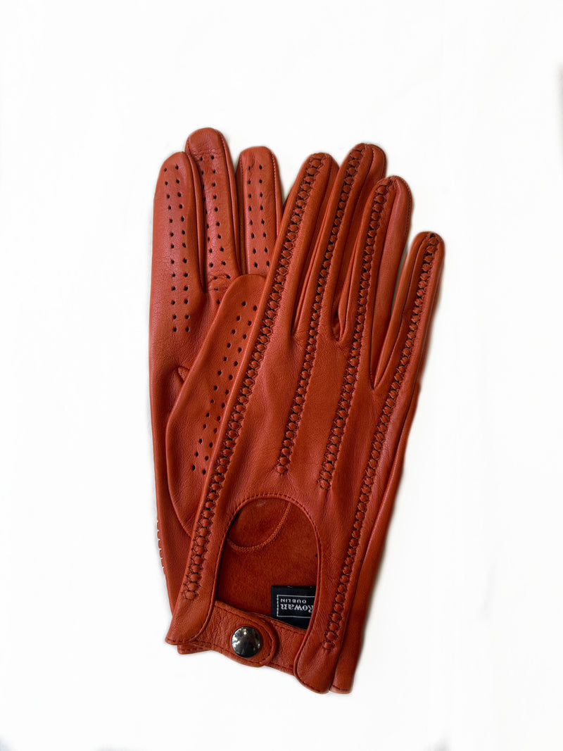Klassische Lederhandschuhe für Damen-Hannah