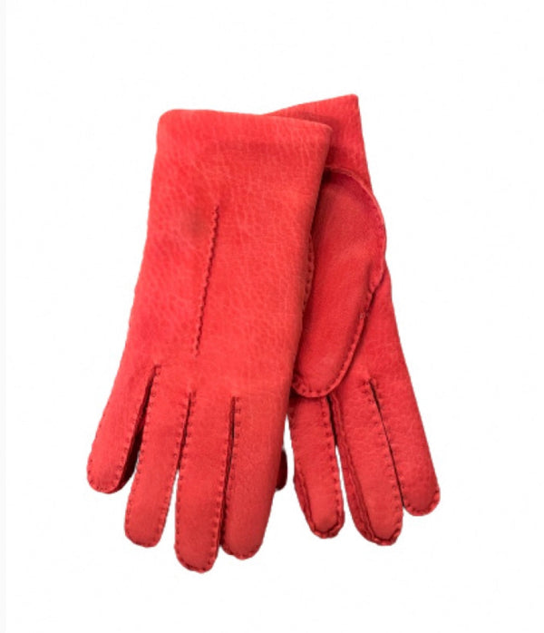 Mit Kaschmir gefütterte Lederhandschuhe für Damen-Phoebe
