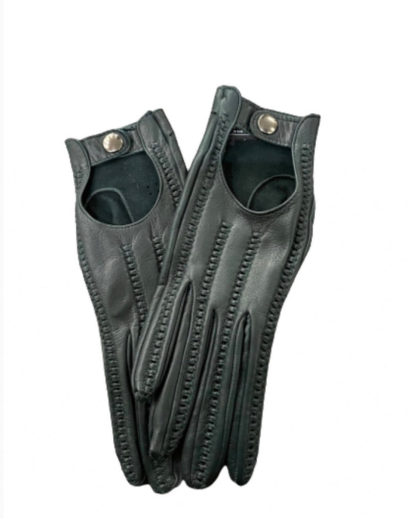Klassische Lederhandschuhe für Damen-Hannah