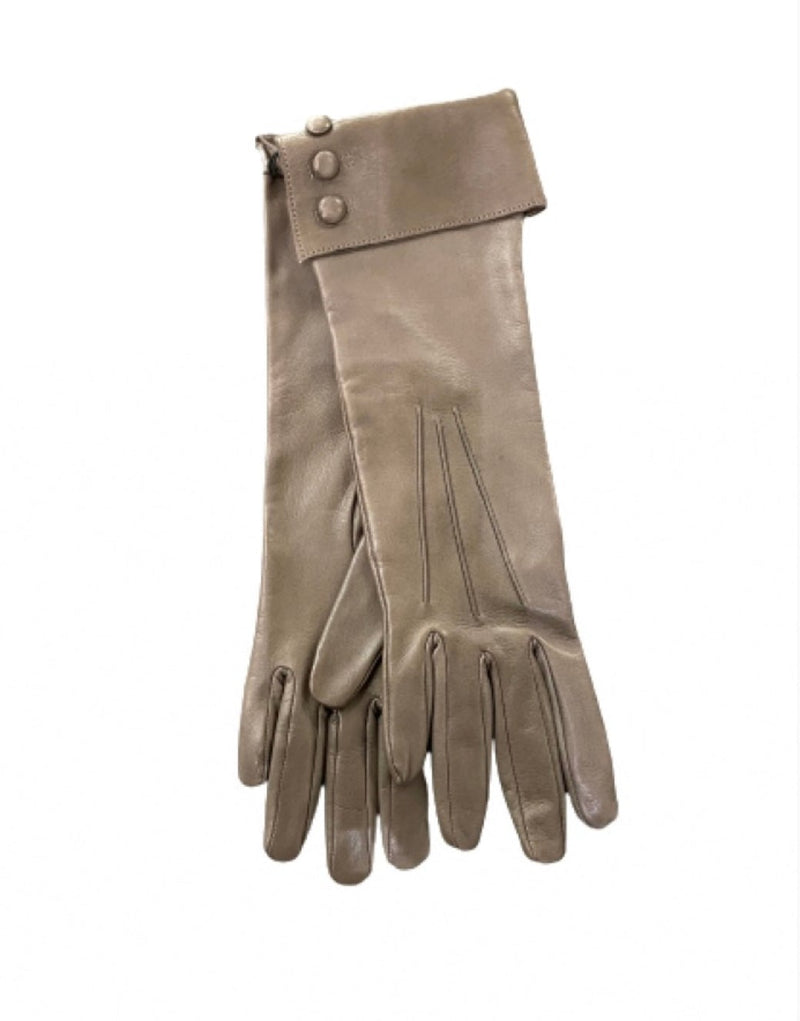 Klassische Damen-Lederhandschuhe mit Seidenfutter-Gwyneth