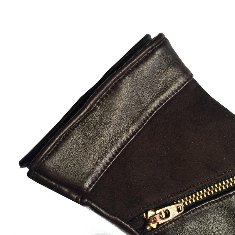 Damen-Swatch-Lederhandschuhe aus Wildleder mit Kaschmirfutter-Jacqueline 2