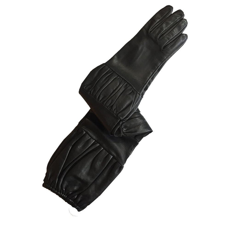 handschuh seifenblasen Opernlederhandschuhe mit Seidenfutter für Damen-Montserrat Bubble – Paula Rowan
