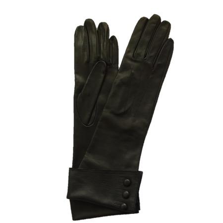 Klassische Damen-Lederhandschuhe mit Seidenfutter-Gwyneth