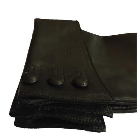 Klassische Damen-Lederhandschuhe mit Seidenfutter-Gwyneth