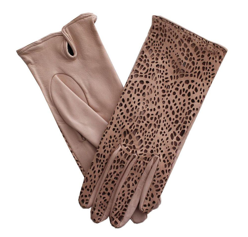 Ungefütterte Lederhandschuhe für Damen-Sienna