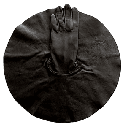 Danielle 5 - Women's Silk Lined Leather Gloves with Oversized Cuffs