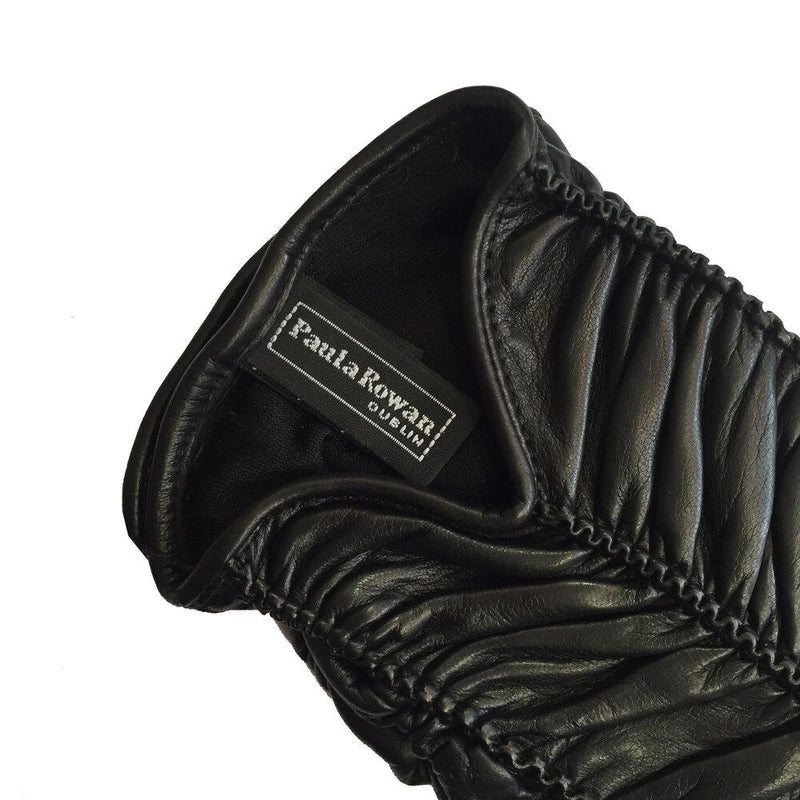 Damenhandschuhe aus Lammleder mit Seidenfutter-Renee