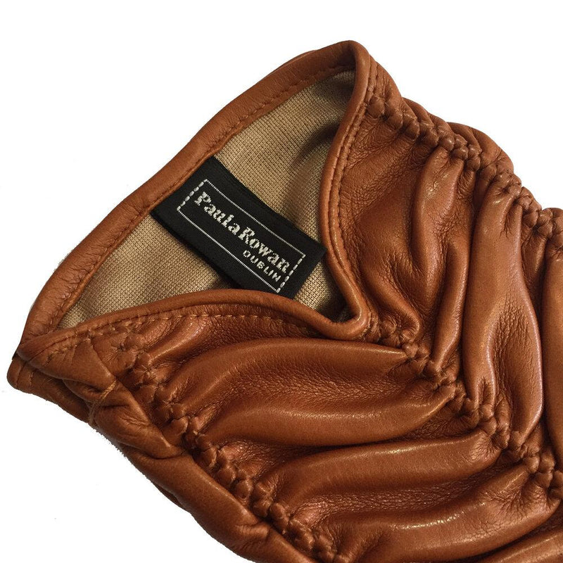 Damenhandschuhe aus Lammleder mit Seidenfutter-Renee