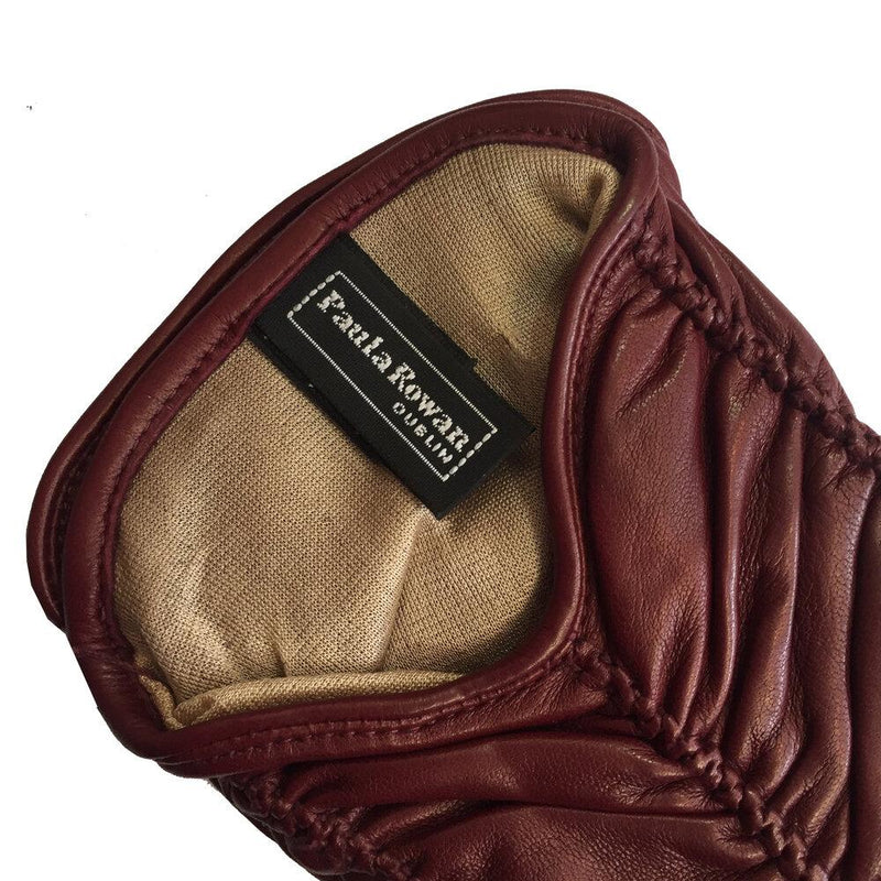 Damenhandschuhe aus Lammleder mit Seidenfutter-Renee