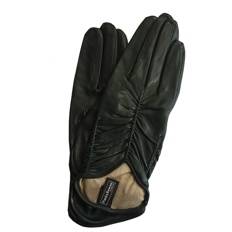 Damenhandschuhe aus Lammleder mit Seidenfutter-Renee