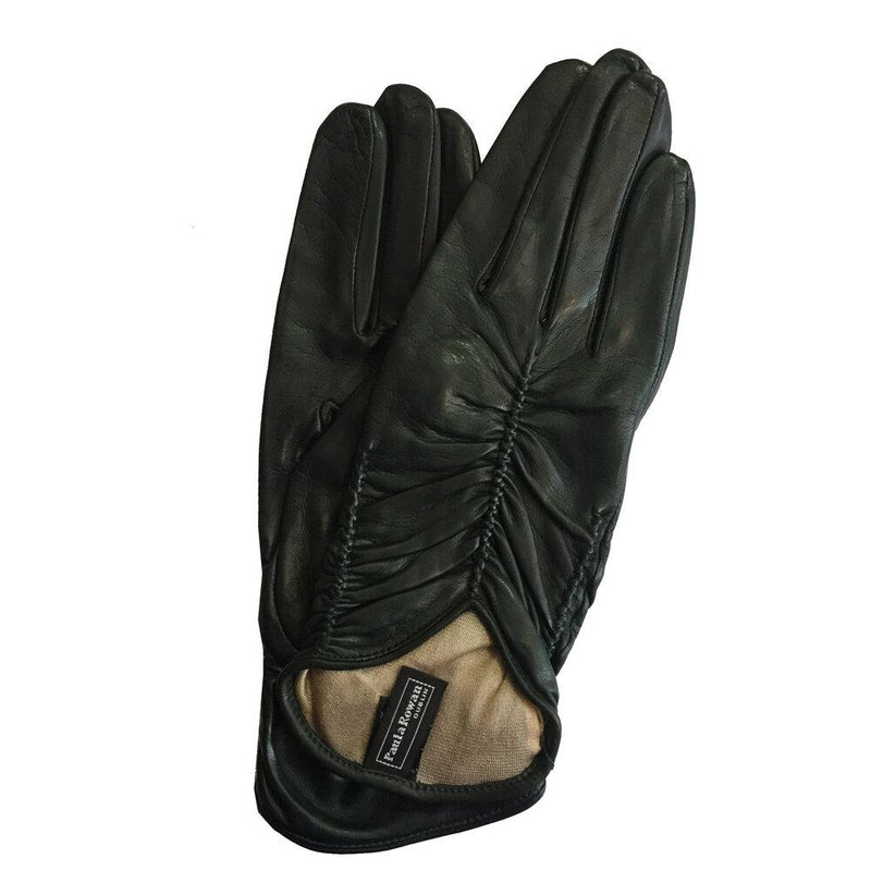 Damenhandschuhe aus Lammleder mit Seidenfutter-Renee