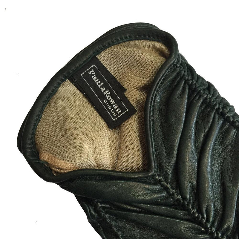 Damenhandschuhe aus Lammleder mit Seidenfutter-Renee