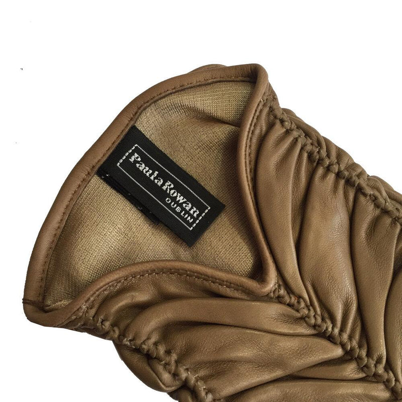 Damenhandschuhe aus Lammleder mit Seidenfutter-Renee