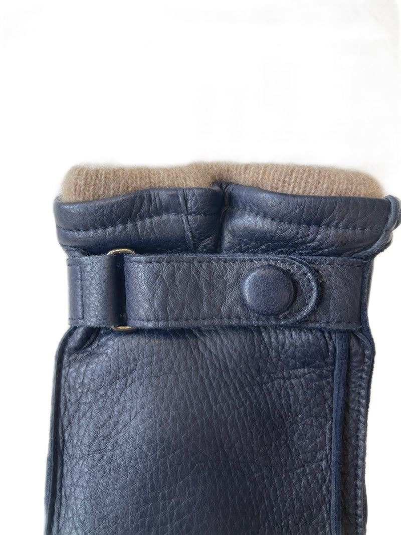 Mit Kaschmir gefütterte Hirschlederhandschuhe für Damen-Robin 2