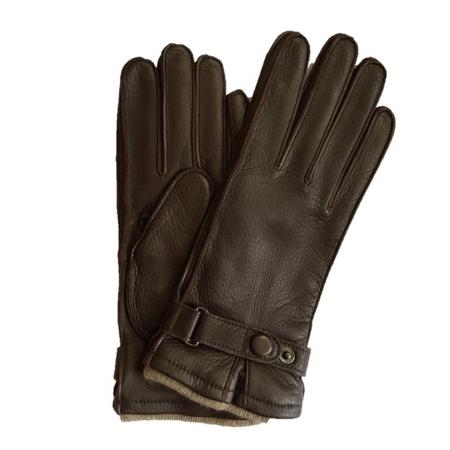 Mit Kaschmir gefütterte Hirschlederhandschuhe für Damen-Robin 2