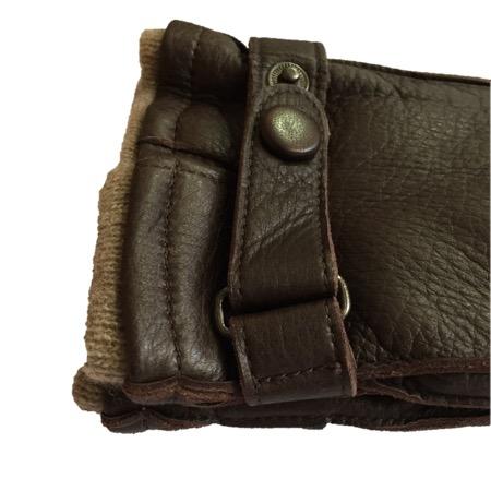 Mit Kaschmir gefütterte Hirschlederhandschuhe für Damen-Robin 2