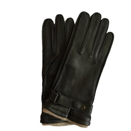 Mit Kaschmir gefütterte Hirschlederhandschuhe für Damen-Robin 2