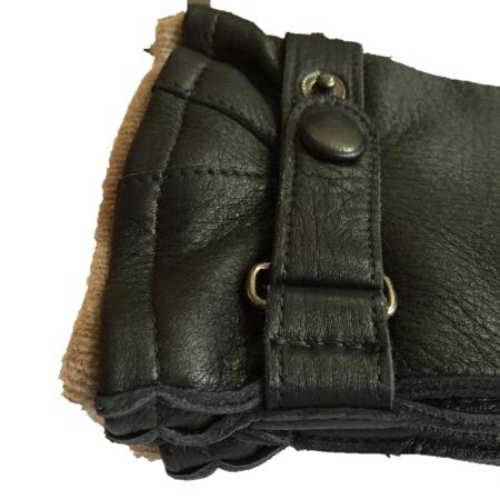 Mit Kaschmir gefütterte Hirschlederhandschuhe für Damen-Robin 2