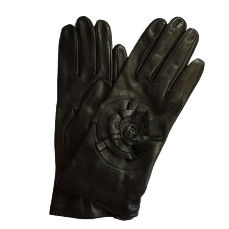 Handschuhe aus Rosenleder