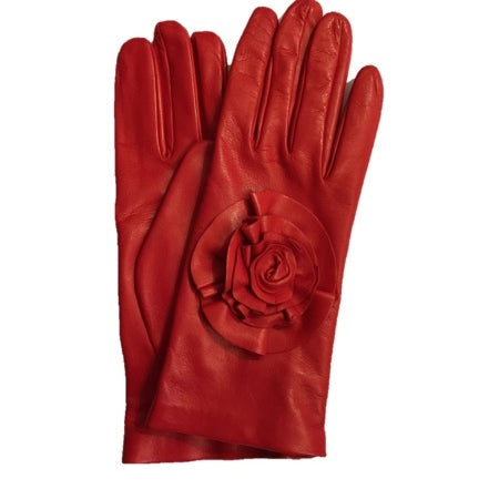 Handschuhe aus Rosenleder
