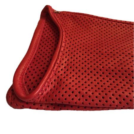 Sasha - Women's Unlined Perforated Leather Gloves