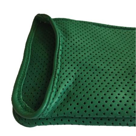 Sasha - Women's Unlined Perforated Leather Gloves