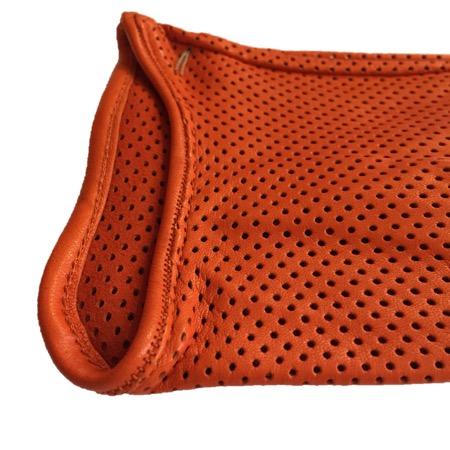 Sasha - Women's Unlined Perforated Leather Gloves