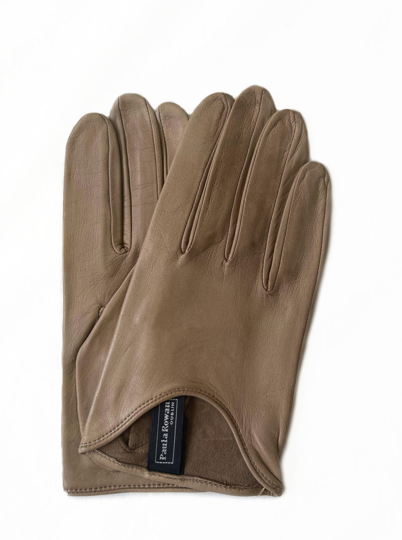 Klassische ungefütterte Lederhandschuhe für Damen-Stephanie