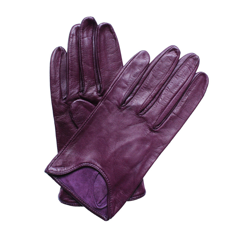 Klassische ungefütterte Lederhandschuhe für Damen-Stephanie