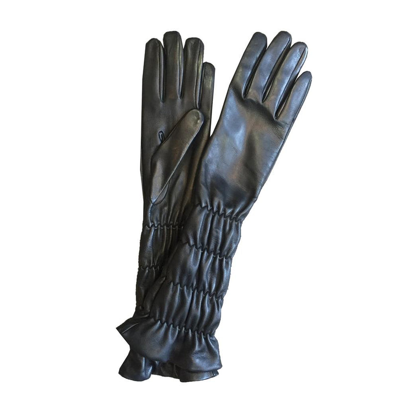 opern handschuhe Opernhandschuhe aus langem Leder für Damen-Julianne – Paula Rowan