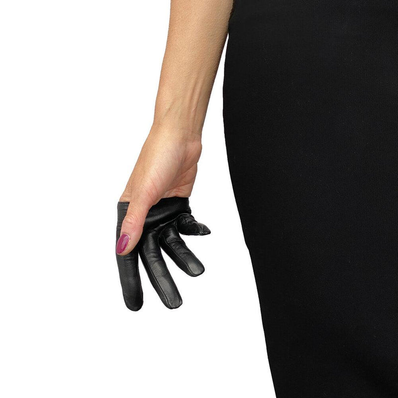 Handschuhlose Finger aus Leder - Das 'Ding'